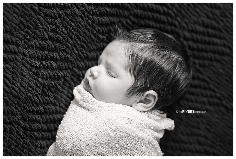 Newborn Baby Boy © Two Rivers Photography_0397