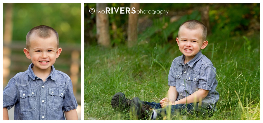Outdoor Birthday Session at the Nature Center © Two Rivers Photography 2014_0001