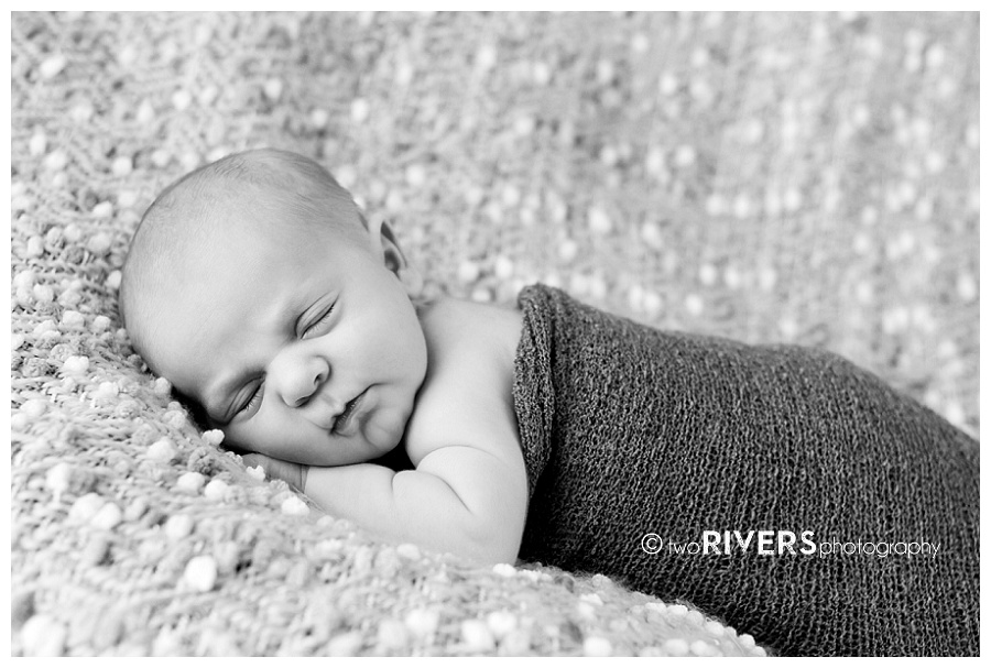 Newborn Boy © Two Rivers Photography 2014